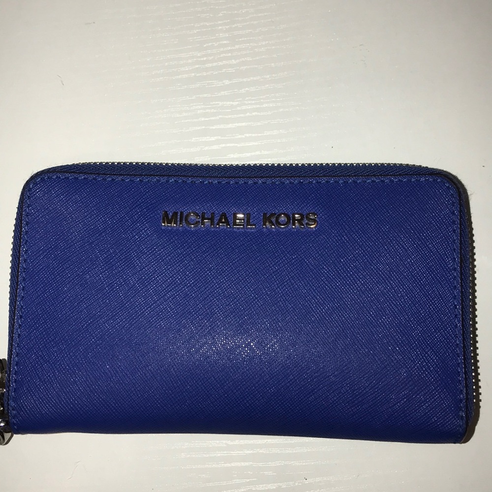 Michael Kors wallet/wristlet.